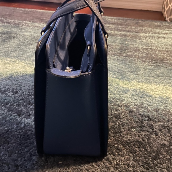 Blue Kate Spade bag worn once! Need to get rid of it! - Picture 3 of 3